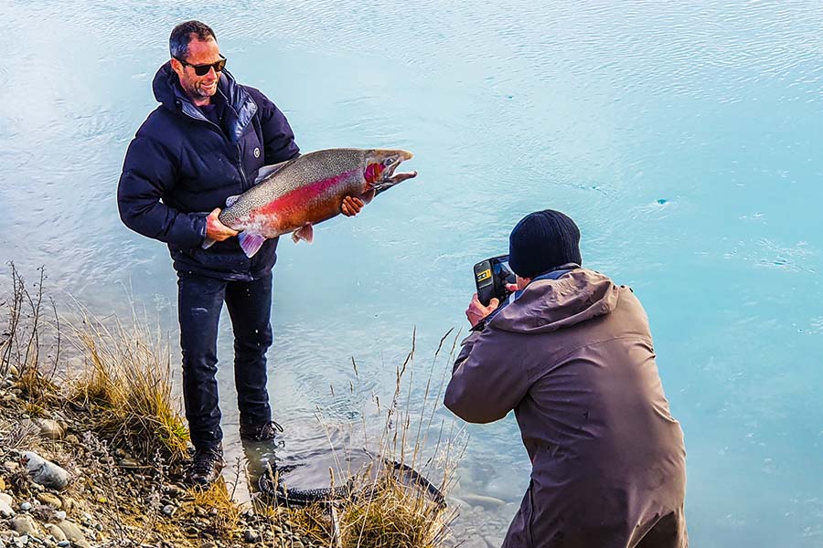 Troutfishing Options From Twizel The Fishing site