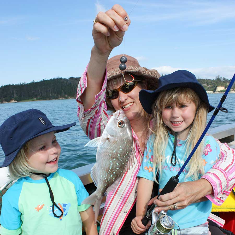 Daily bag limits are the fundamental control that affects how many fish we take home to feed our family.