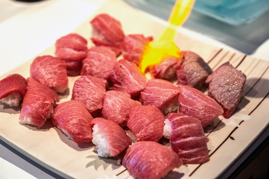 Searing tuna is one technique to enhance the taste.