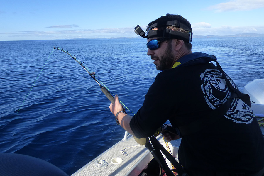 Jack Lucas hooked up to the elusive SBT for the first time.