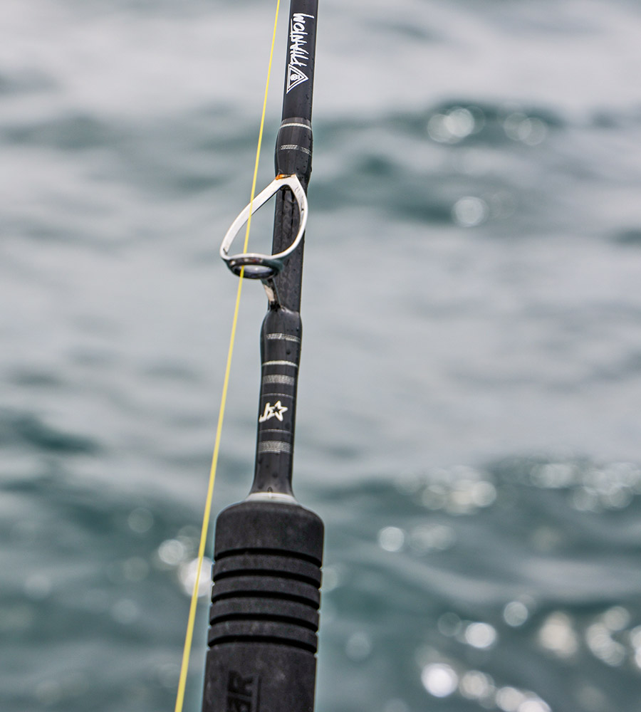 Maxel R90 & JigStar Phantom Review The Fishing site