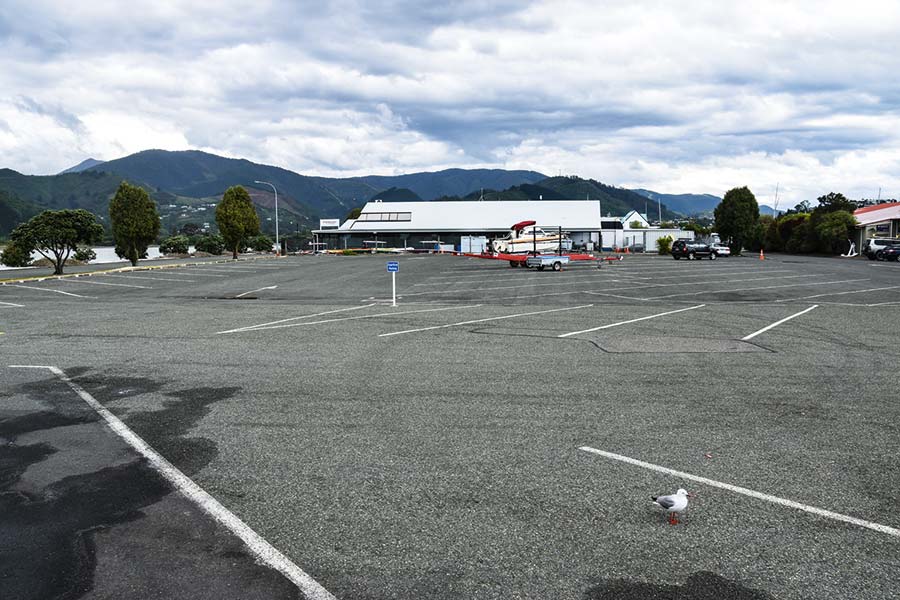 There are plenty of trailer-specific parks available to cover all but the busiest days.