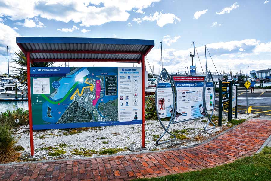 There is plenty of local information at the ramp if you are new to the area.
