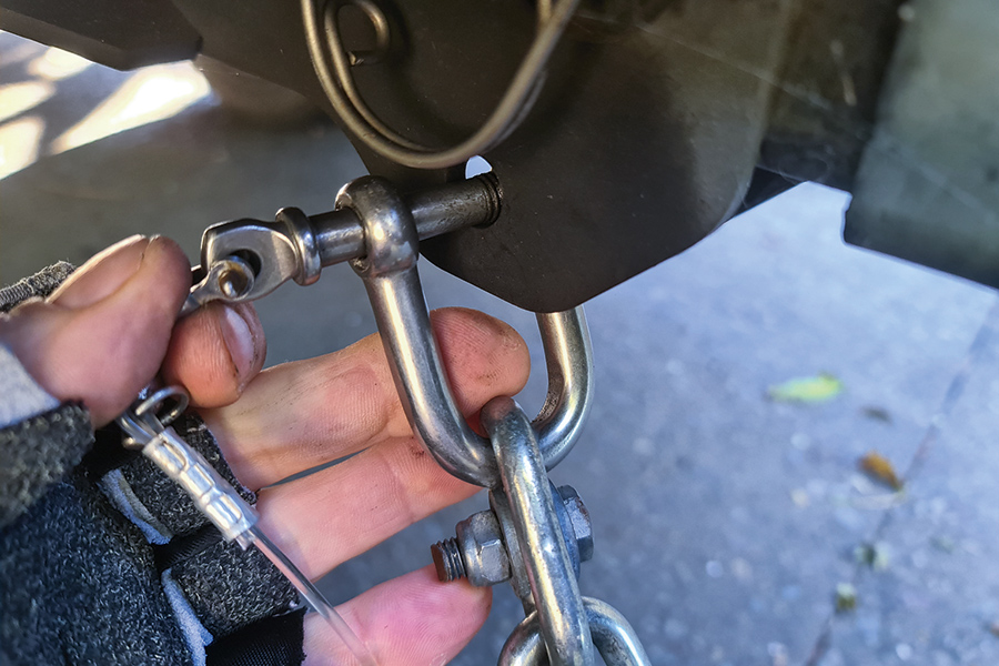 Physical checks of even the smallest aspects ensures the right outcomes.