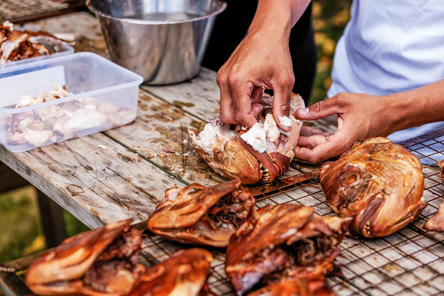 Smoked Fish Pie - The Fishing Website