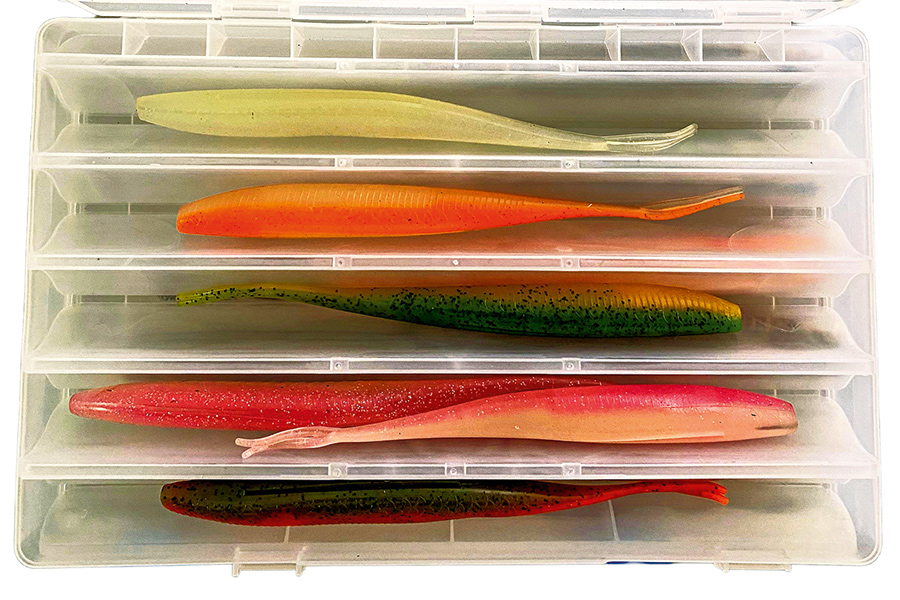 SoftBait Storage The Fishing Website