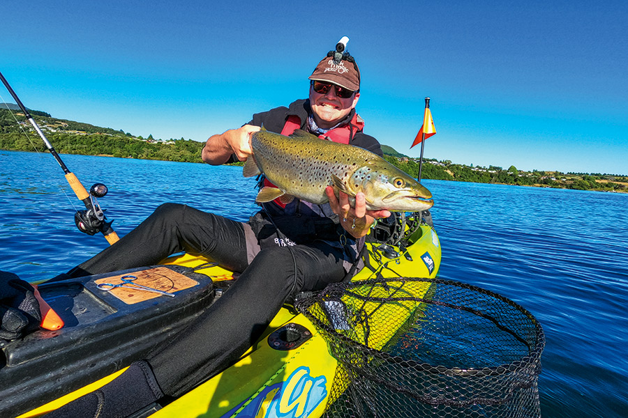 Jigging For Lake Trout The Fishing site