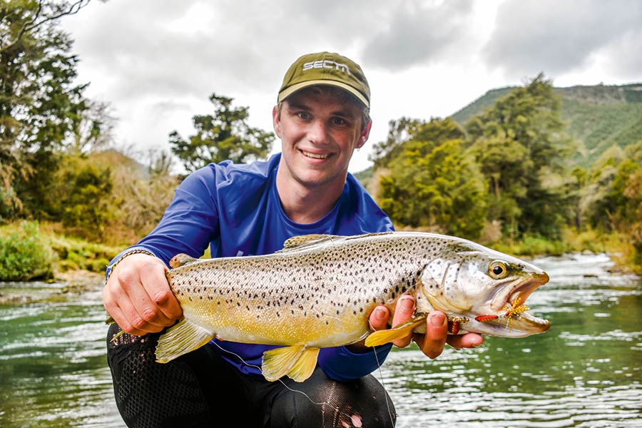 Troutfishing After Rain & Storms The Fishing site