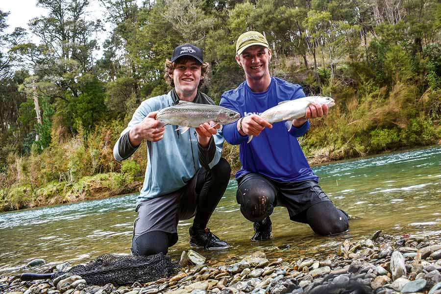 Troutfishing After Rain & Storms The Fishing site
