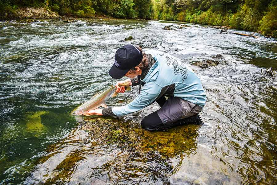 Troutfishing After Rain & Storms The Fishing Website