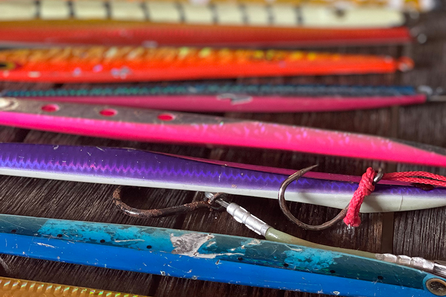 Jigging for Kingfish Gear and Techniques The Fishing site