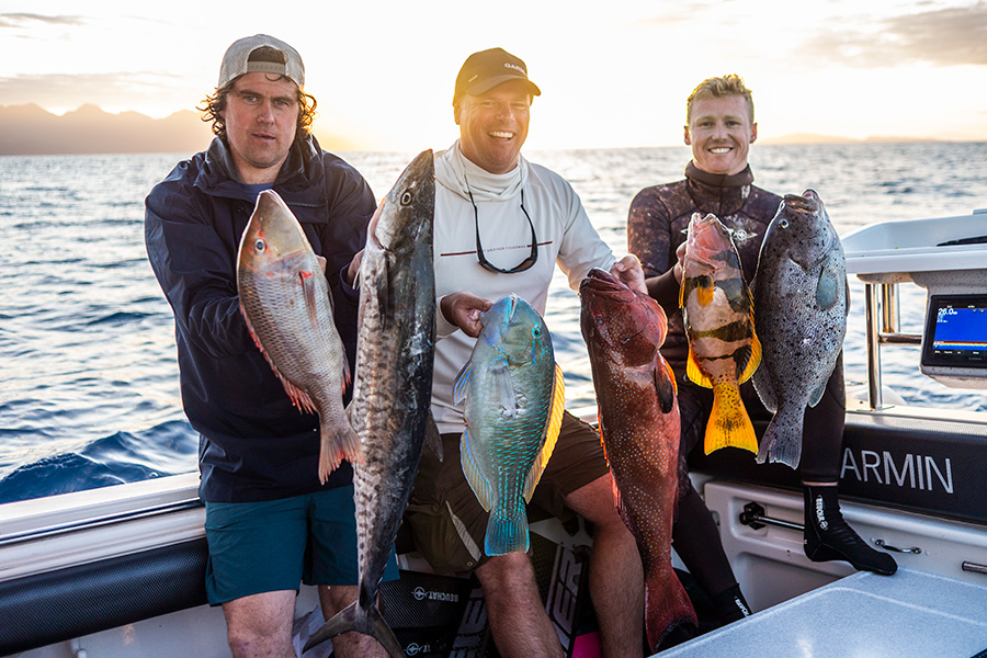 Spearfishing in Queensland The Fishing site