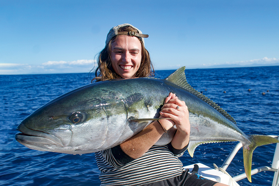 A solid reef hoodlum.
