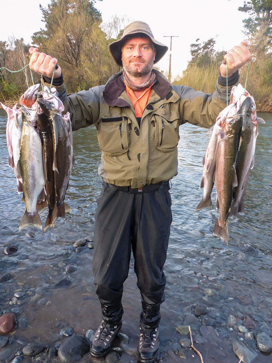 The Taupo Fishery An Overview The Fishing site