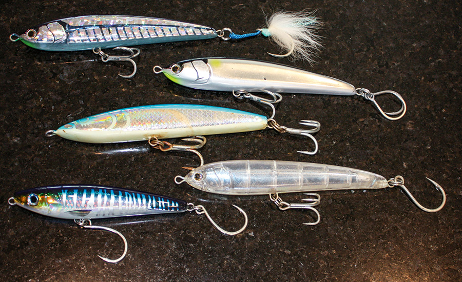 Yellowfin Tuna on Topwater Lures The Fishing site