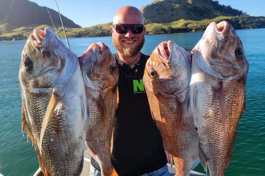 Bream Bay Fishing Report - 5/10/23 - The Fishing Website
