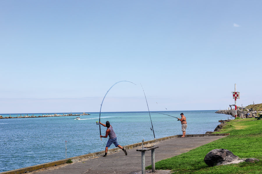 Whanganui Boat Ramp - The Fishing Website