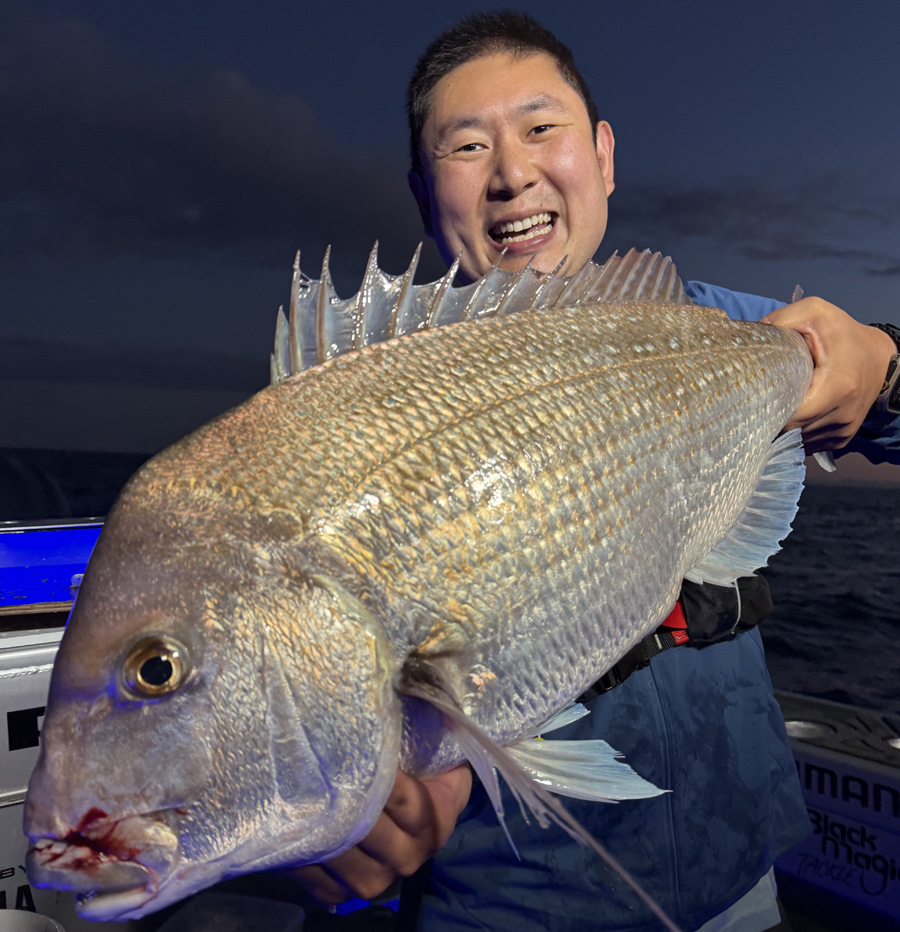Sift Top Fish Top of the South Fishing Report - 12/12/25 - The Fishing Website