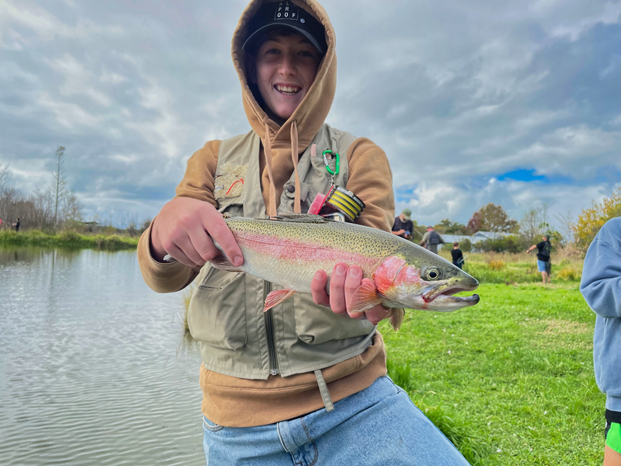 Fish and Game Hawkes Bay Opens Ponds to Anglers The Fishing site