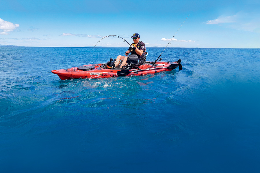 Beginner's Guide to Kayak Fishing Part 7 Rod Selection The Fishing