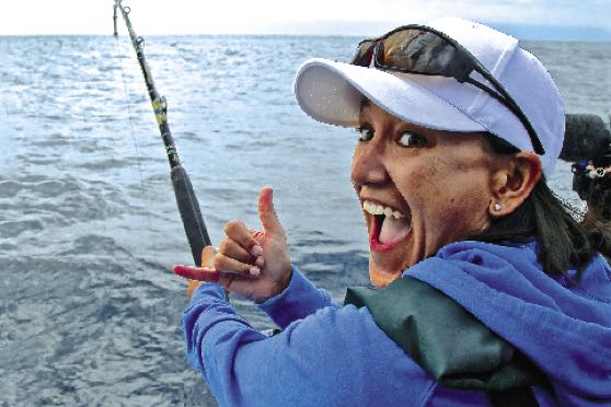 Fishing the Ranfurly Banks