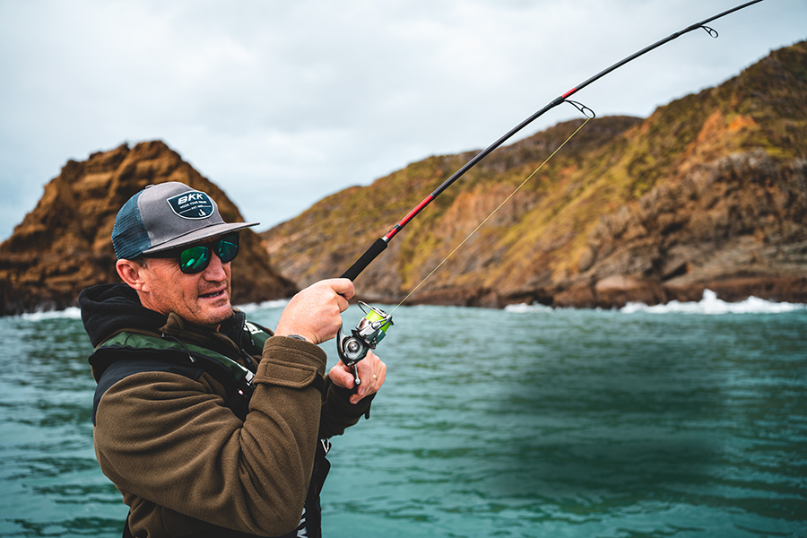 Softbaiting on the West Coast