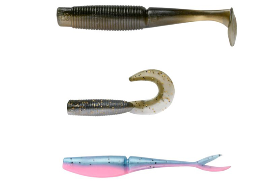 Daiwa BaitJunkie - Elastomax soft lures