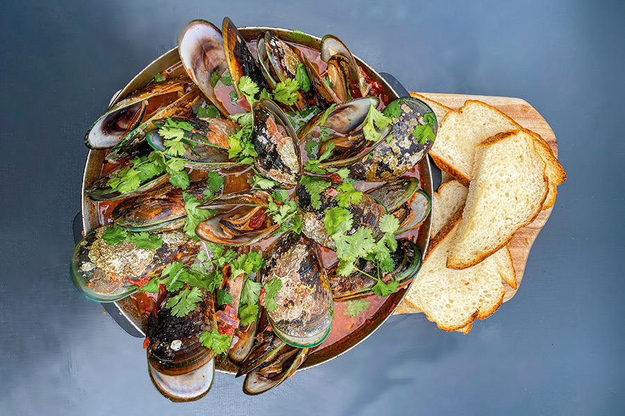 Beer Steamed Mussels The Fishing site