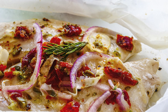 Recipe: John dory parcels