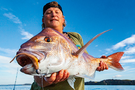 Fishing with Jerk-style Soft-baits
