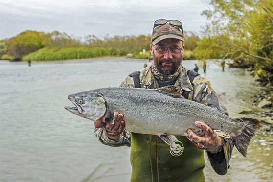 Tips for finding salmon