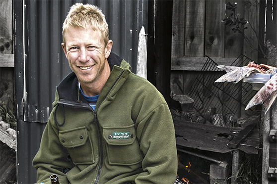 Fishing personality: Matt Watson