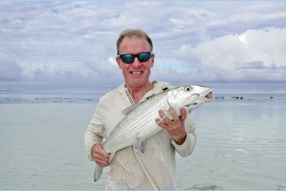 Tips for fishing in shallow water
