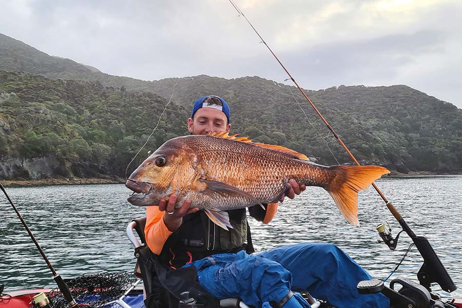 Winter Kayak Fishing Options The Fishing site