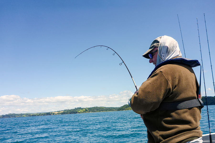 Dragging Lures While Drifting