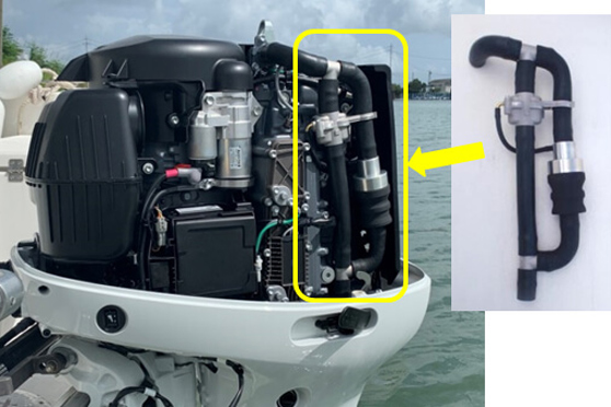 Suzuki Develops Micro-Plastic Collecting Device for Outboard Motors
