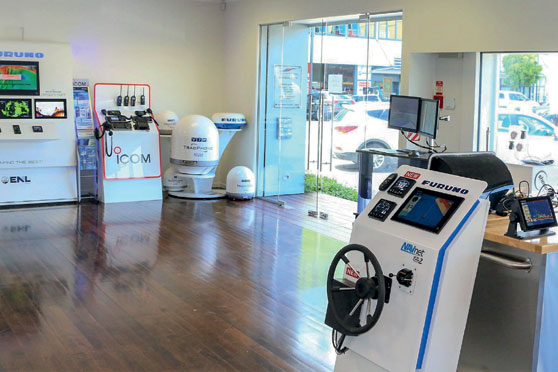 Furuno Showroom opens