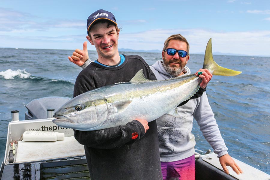 Mechanical Jigging For Kingfish Part 2