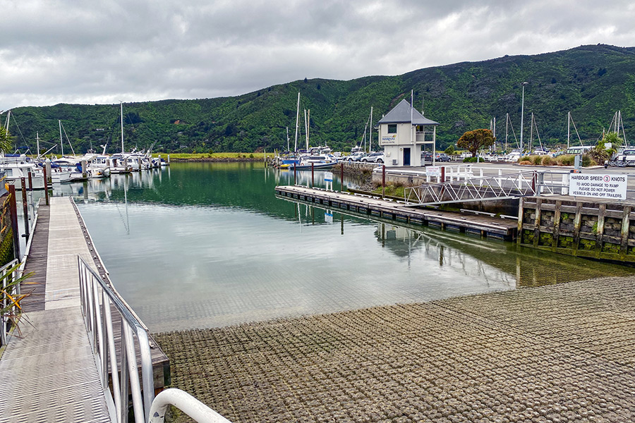 Havelock Ramp Review The Fishing site