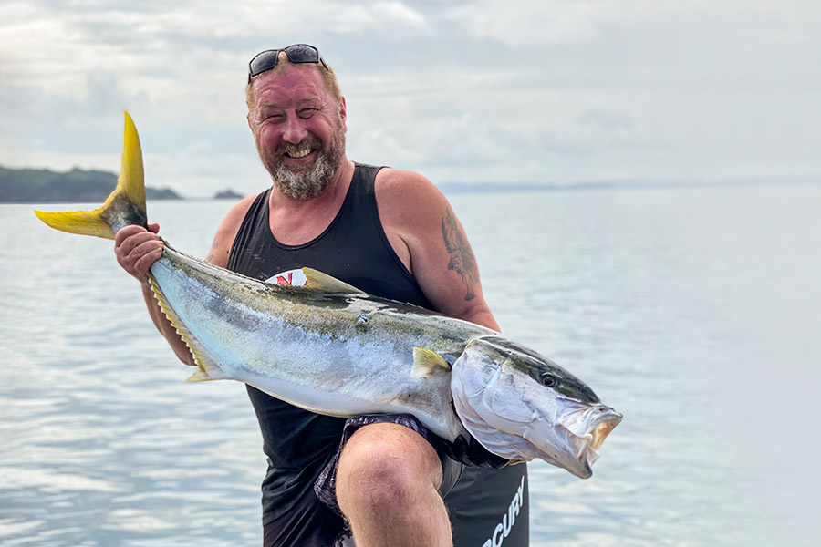 Spearfishing For Kingfish The Fishing site