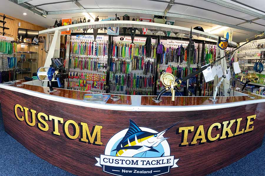 Custom Tackle Product Range The Fishing site
