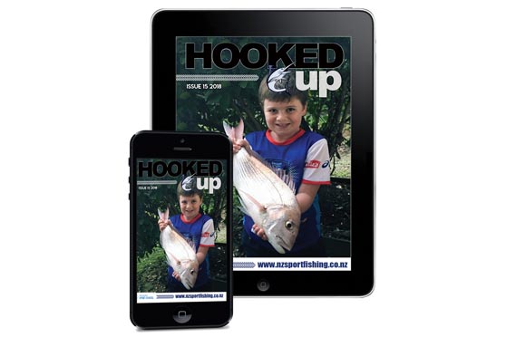 Hooked up issue 15 out now