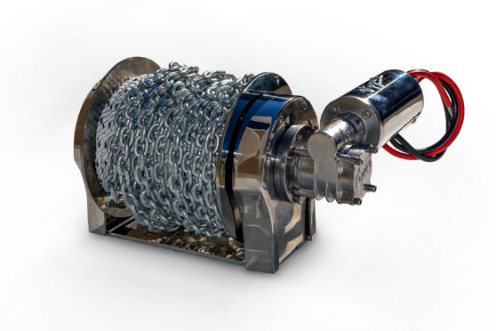 New Viper Gravity Feed Winch