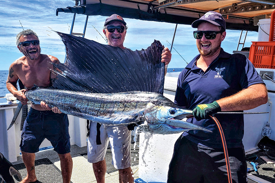 The Mackerel Islands Exmouth Australia Part 2 The Fishing site