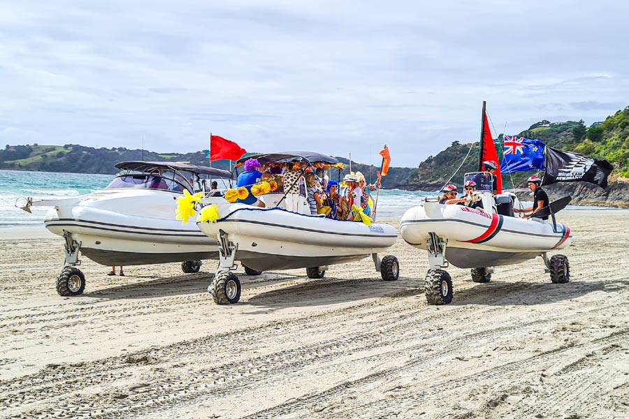 Sealegs beach races