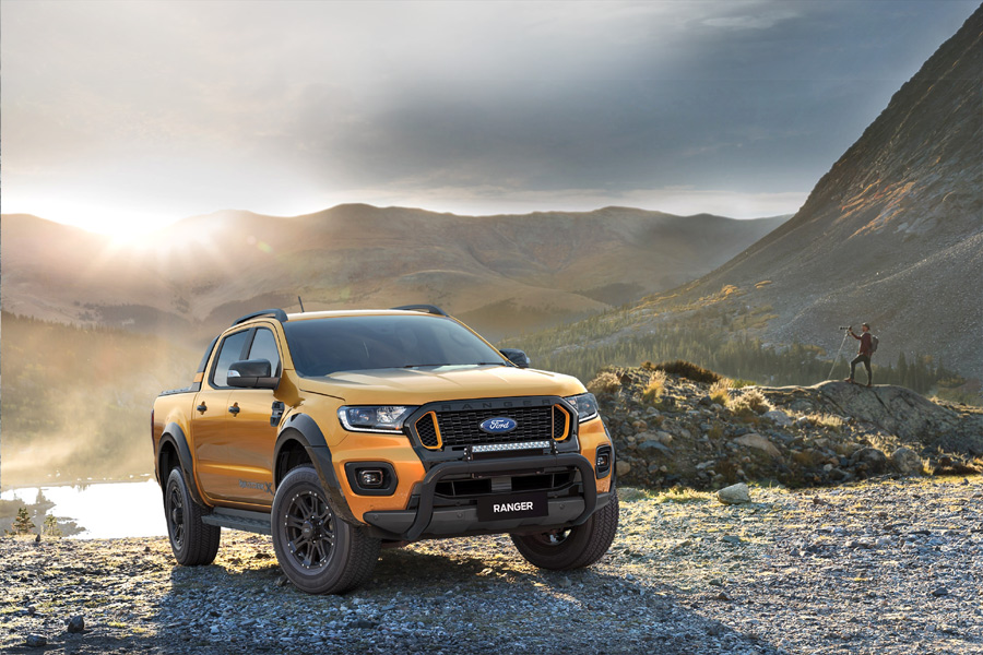Ford Wildtrak X Review