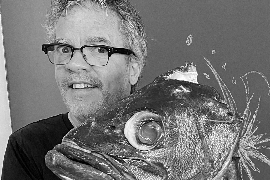 Peter Gordon's Fish Head Chowder