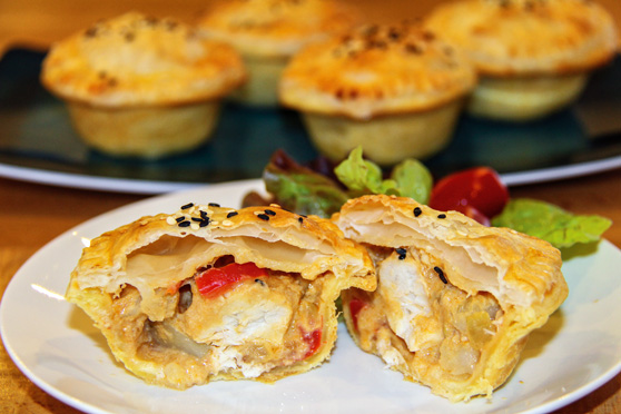 Thai Snapper Pie recipe