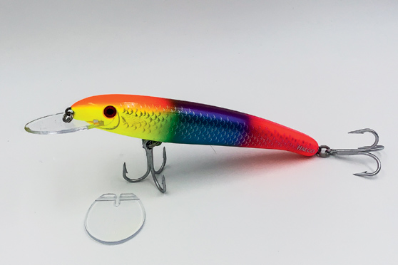 Halco Laser Pro 190DD bibbed minnow