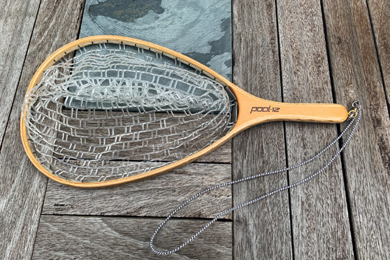 Pool 12 landing net